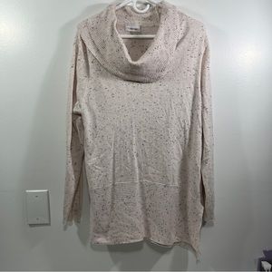 Calvin Klein Womens Cowl Neck Sweater Size Large